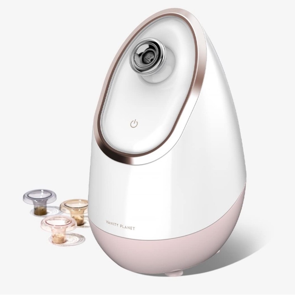 Vanity Planet Aira lonic Facial Steamer Rose Gold